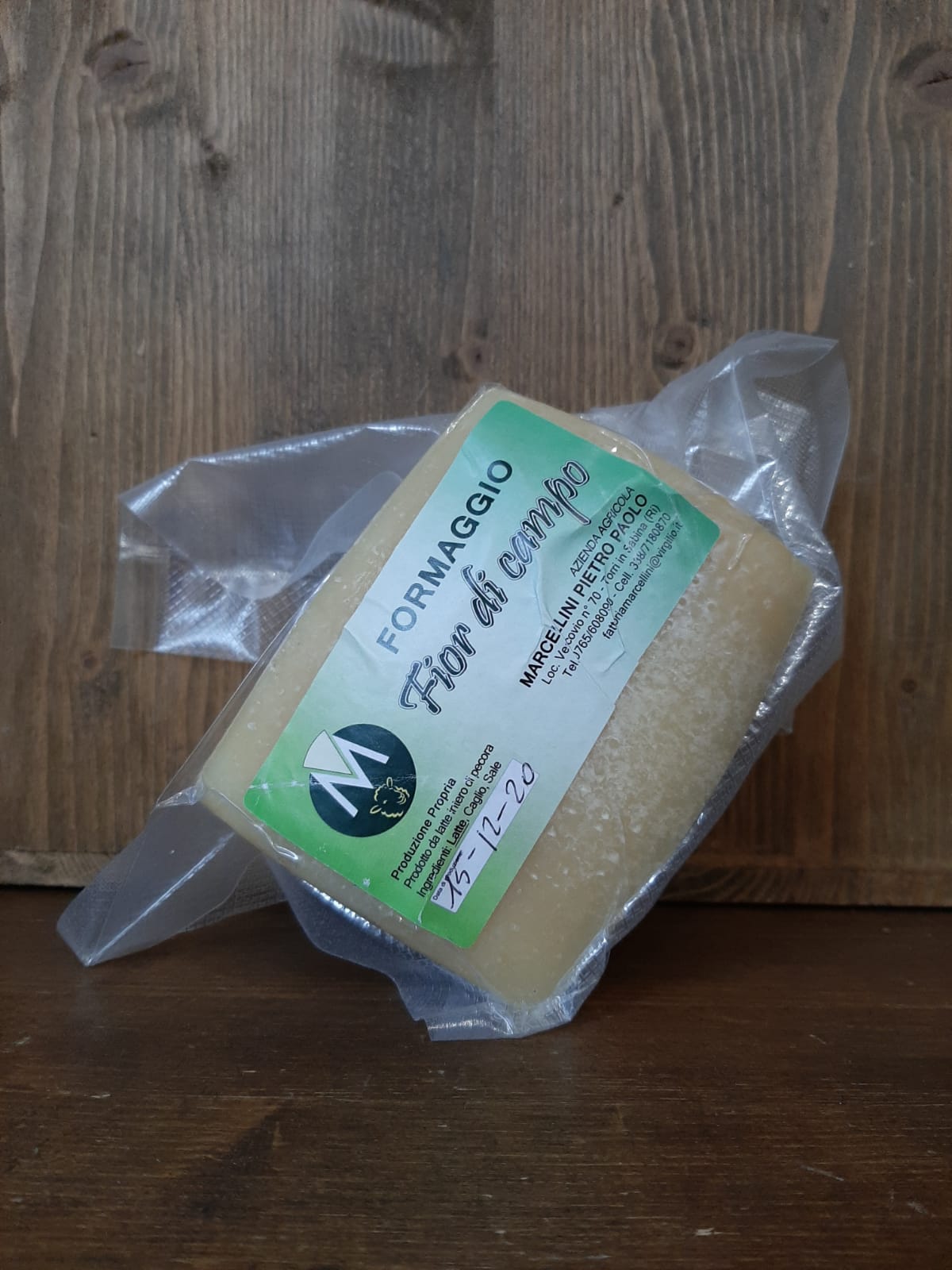 Pecorino Semistagionato (Marcellini) 450gr