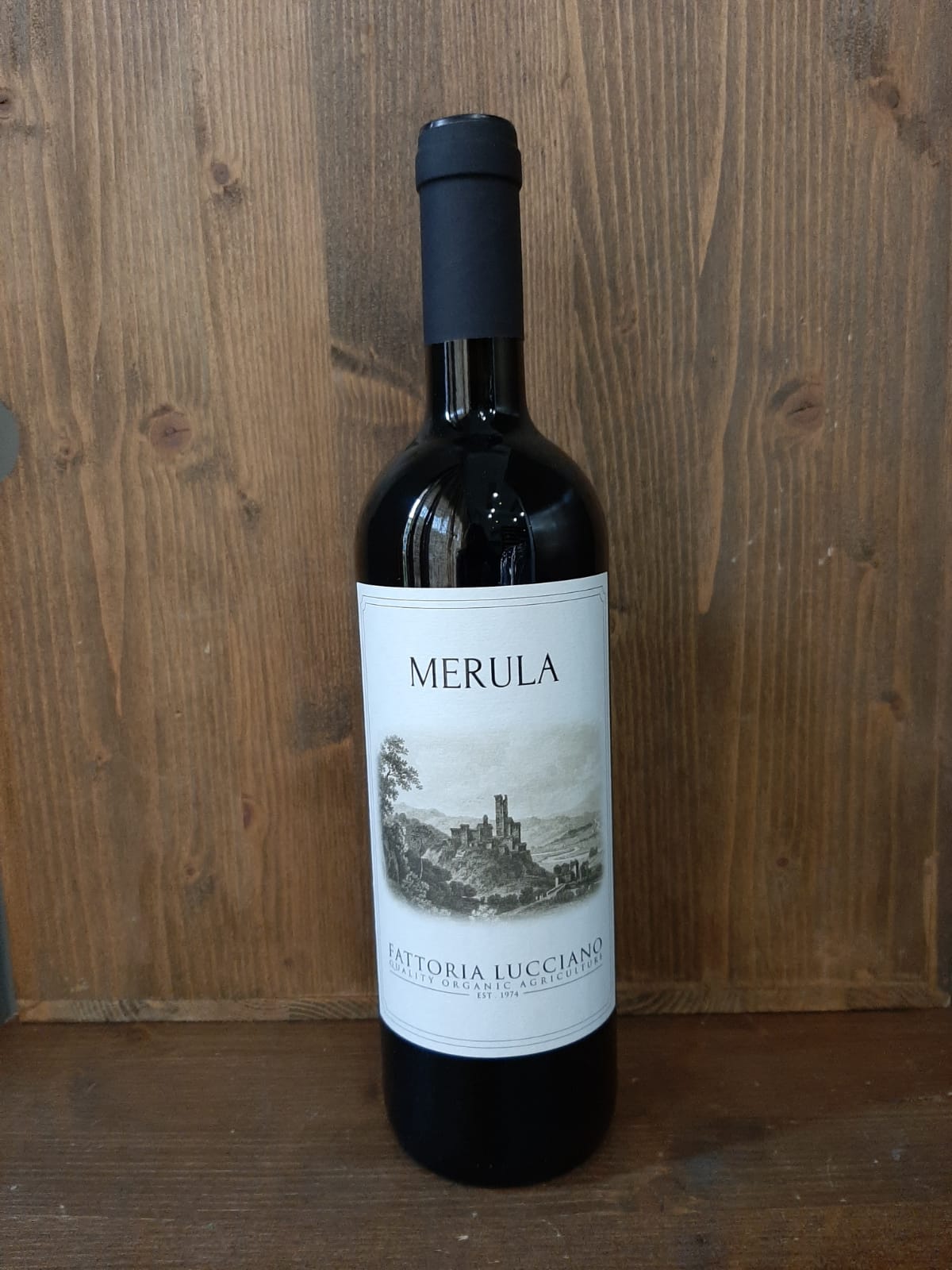 Vino Merula Merlot 2018 0,75lt